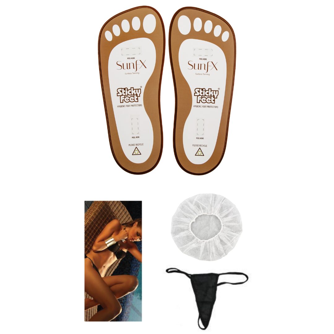 SunFX America LLC – wholesale Self-tanner – SunFX Accessory Pack-BACK BAR/not resale0