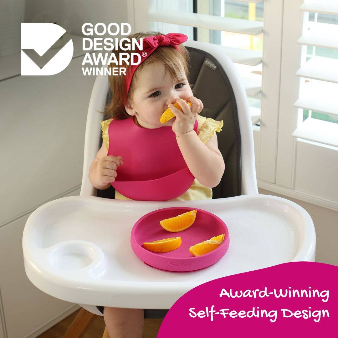 Brightberry - Wholesale Dinner Plate - Kids & Baby - Easy-Scooping Suction Plate7