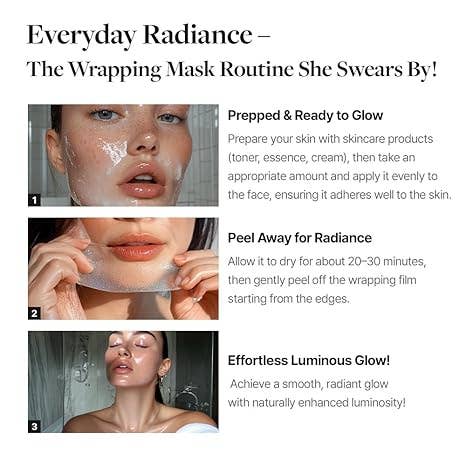 LADAMER, OSHINCHAE,MEDI-PEEL(MDP+) - Wholesale Skincare Face Mask - MDP+ LACTO COLLAGEN WRAPPING  2.36fl.oz, 70ml1