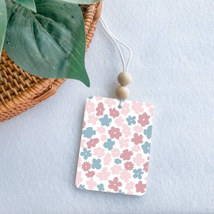 Pastel Floral Air Freshener for wholesale by Cavella Co.
