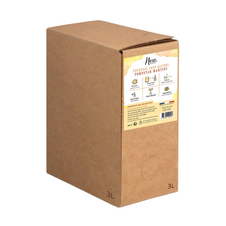 Färdigblandad Cocktail (Alkoholfri) - Pornstar Martini - 300 för wholesale av Neat Cocktail