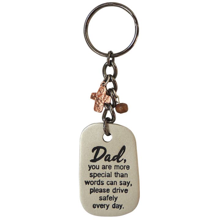Abbey & CA Gift – wholesale Nyckelring - Herr – Pappa kör säkert nyckelring