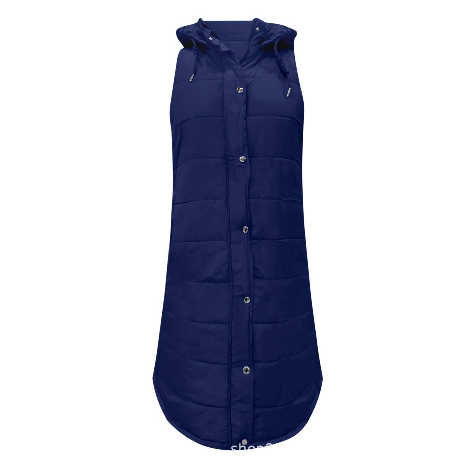 Miss Sparkling - Wholesale Outerwear Vest - Women's - Long Puffer Vest13