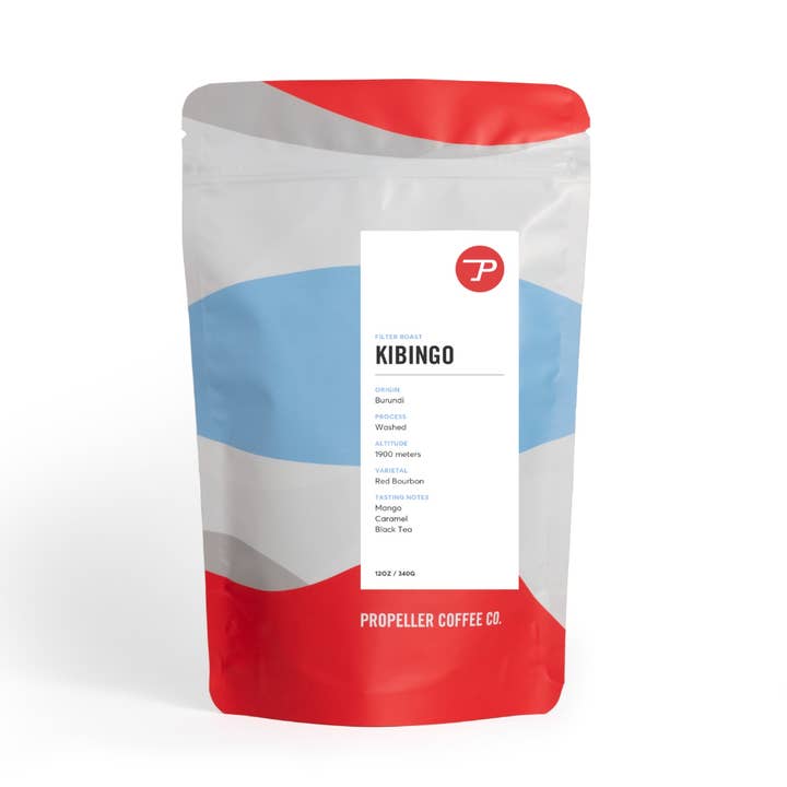 Burundi Kibingo for wholesale by Propeller Coffee