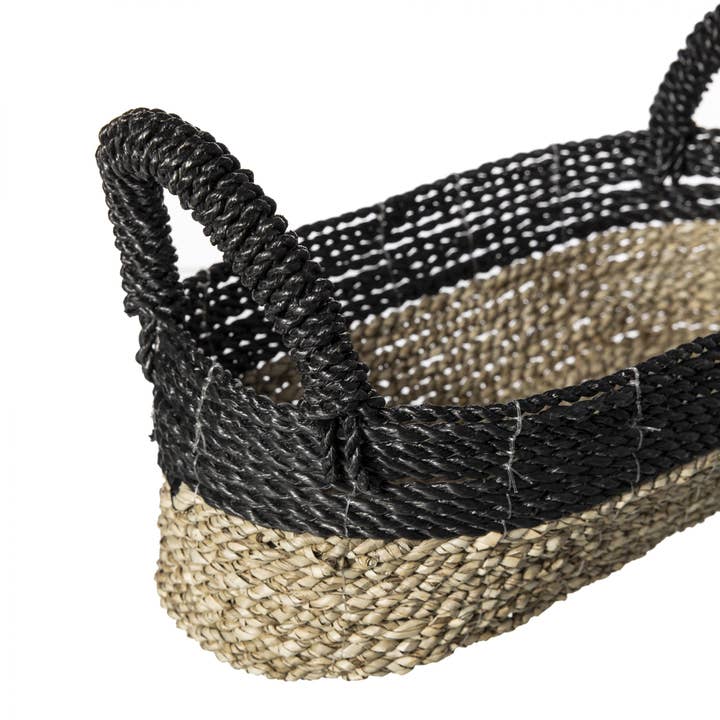 LONG BASKET SET*2 BLACK para venta al por mayor de Taller Indias