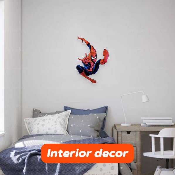 Max Woody™ – Engroshandel Puslespil - Børn – Træ puslespil Unikke figurer Spider Man L Størrelse4