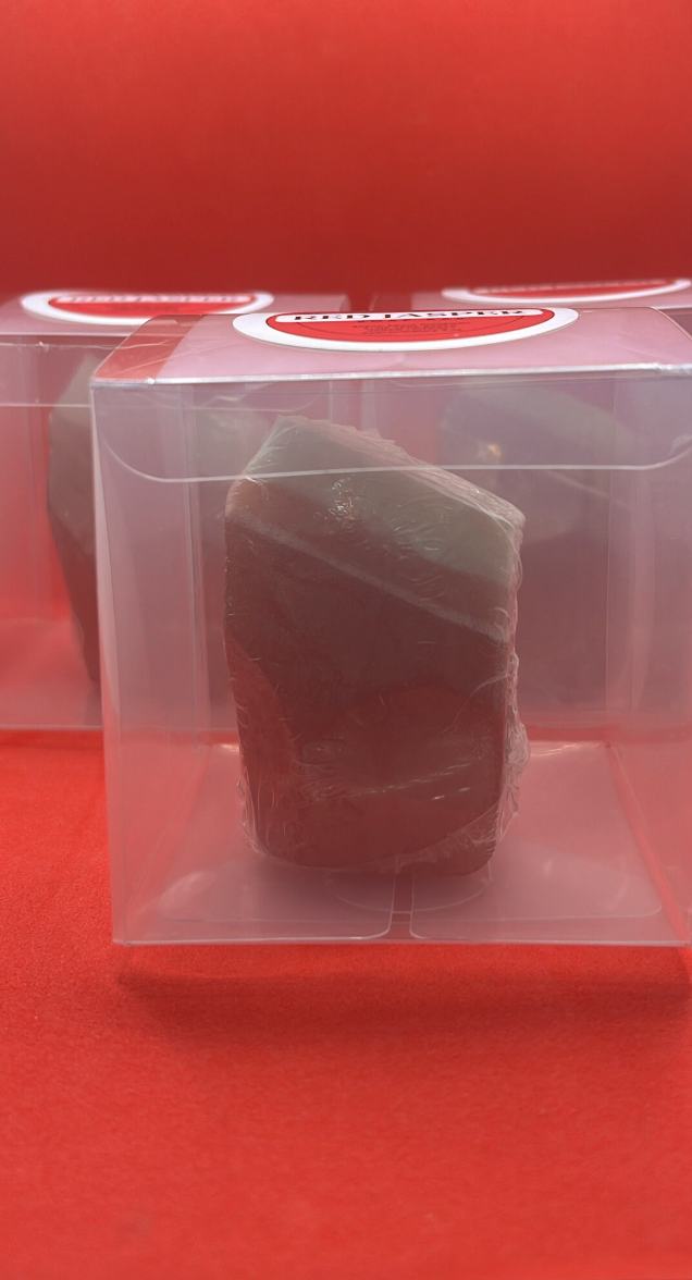 WaterBruja - Wholesale Bar Soap - Red Jasper Soap, Gemstone Soap, Wedding Favor, Rock Soap3