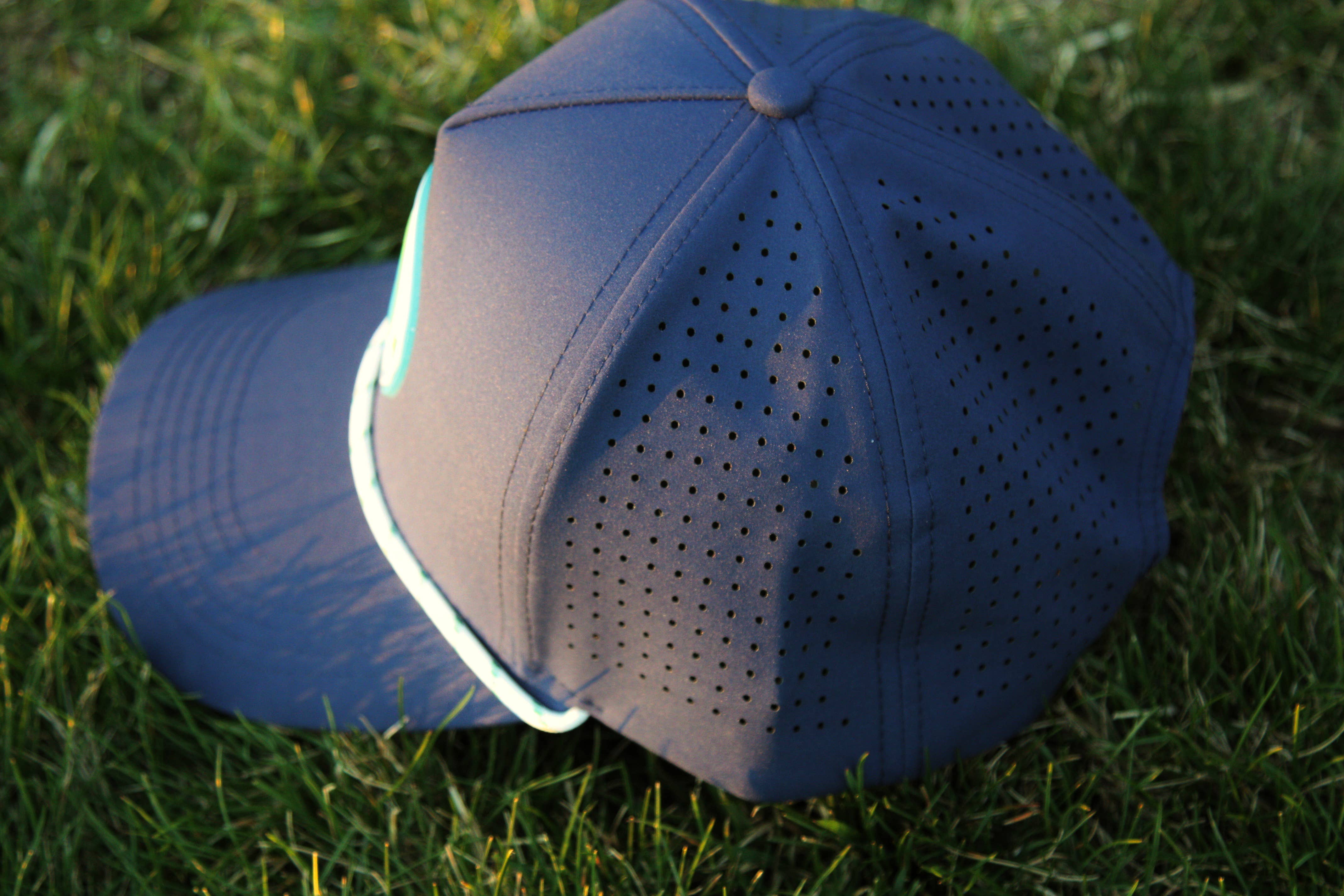 NateDuval.com - Wholesale Flat Brim Cap - Unisex - Mulligan Hills Country Club2