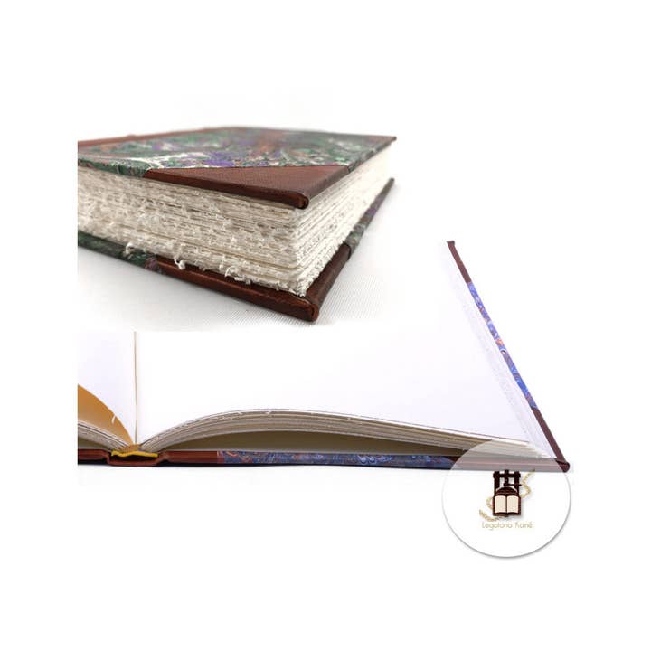 Legatoria Koiné - Wholesale Journal/Diary - Antique leather journal