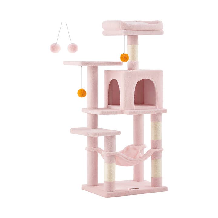 Greenwestons - Vente Griffoir – chat - Tour à chat de 44,1 pouces pour chats d'intérieur 40