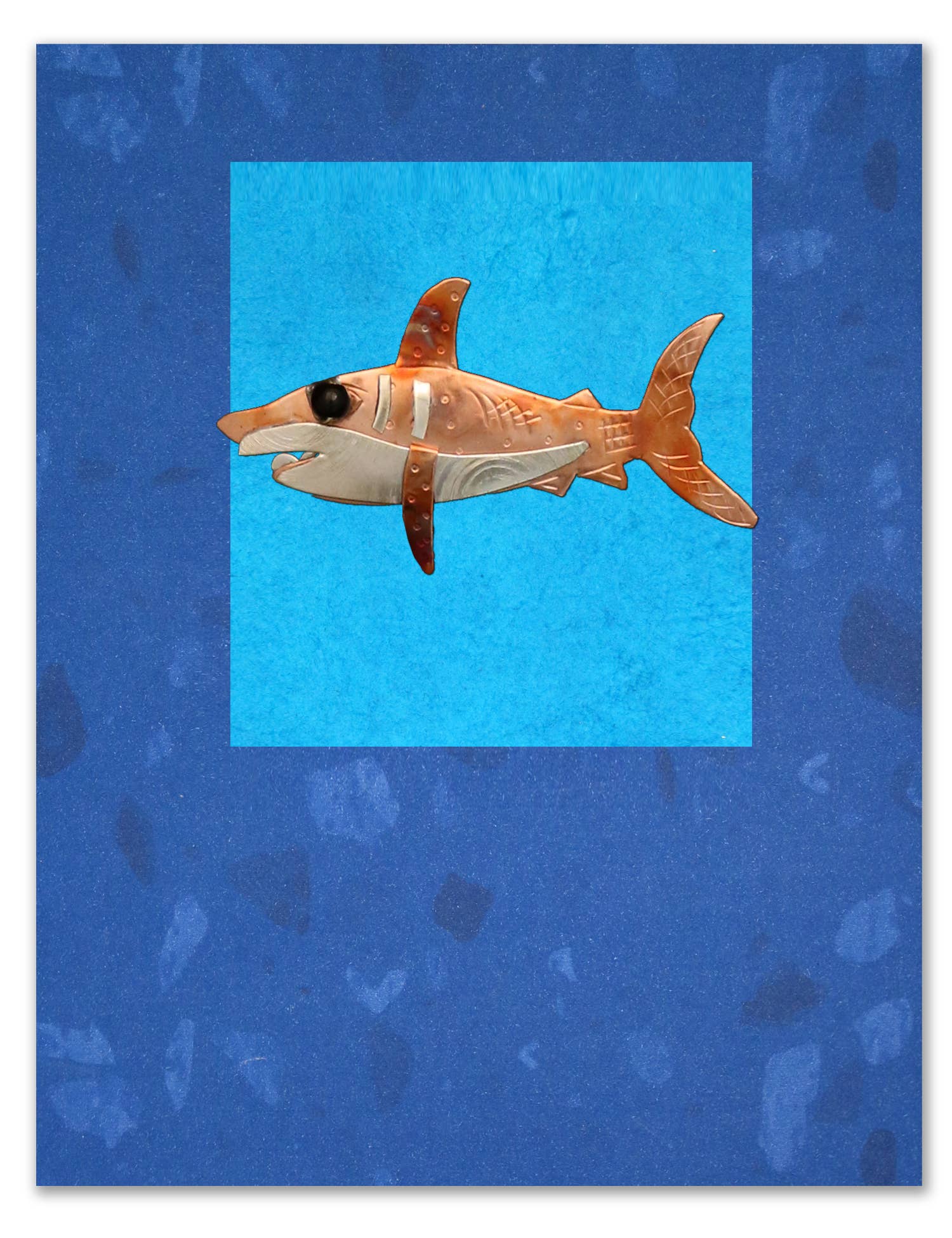 Pilgrim Imports - Wholesale Brooch - Jaws Pin on a Card0