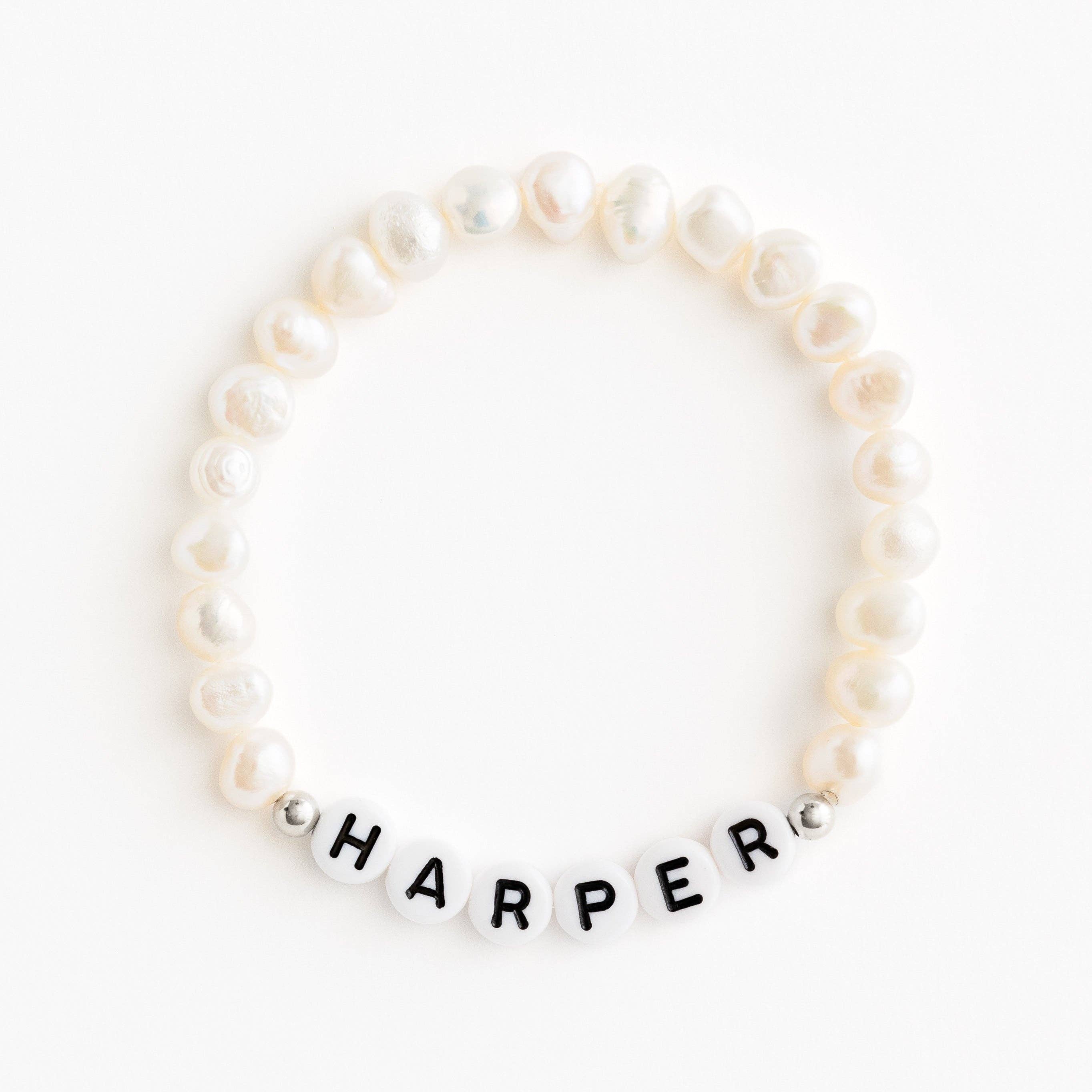 Names For Good - Wholesale Beaded Bracelet - The Pearl Bracelet5