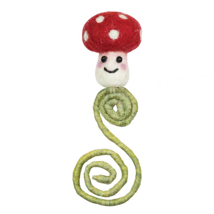 Mushroom Frond Friend for wholesale by dZi Handmade