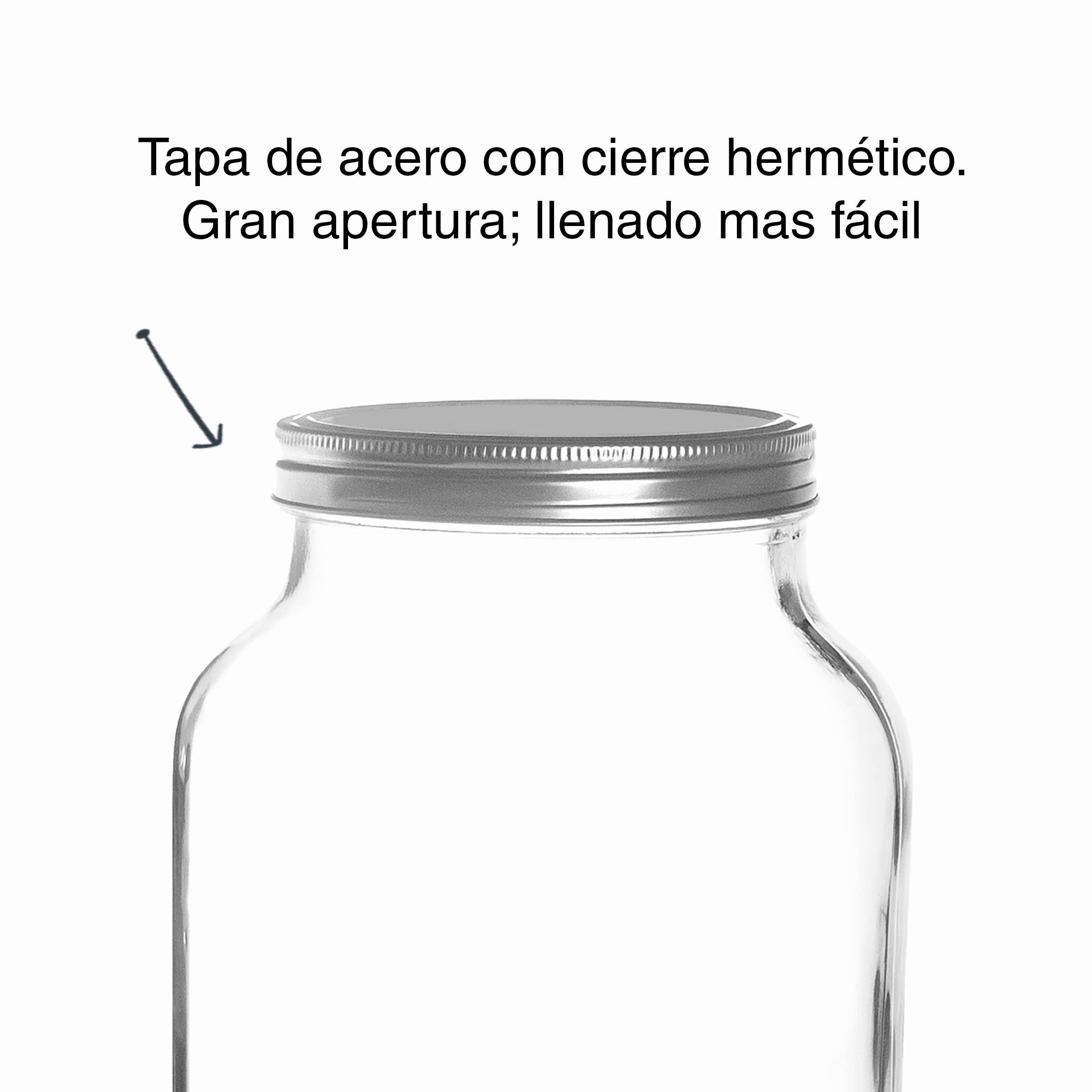 LACOR MENAJE PROFESIONAL S.L. - Vendita all'ingrosso Dispenser di bevande - Boccione dosatore in vetro di alta qualità da 5,5 L con rubinetto integrato3