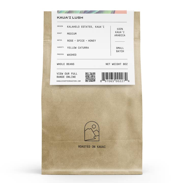 Hanalei Coffee Roasters - Wholesale Coffee Beans - Kauai Lush