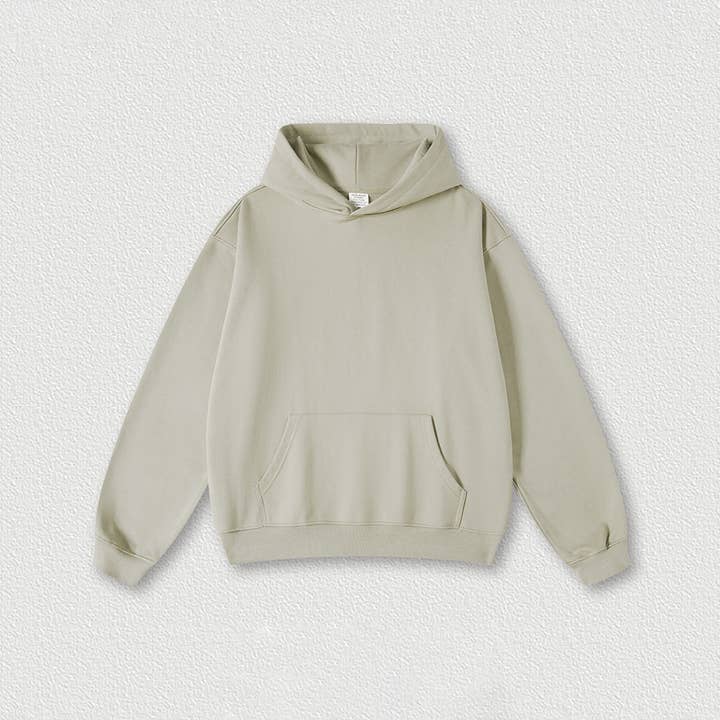 Sodalemon - Wholesale Hoodie - Women's - Solid color hoodie terry sweatshirt8
