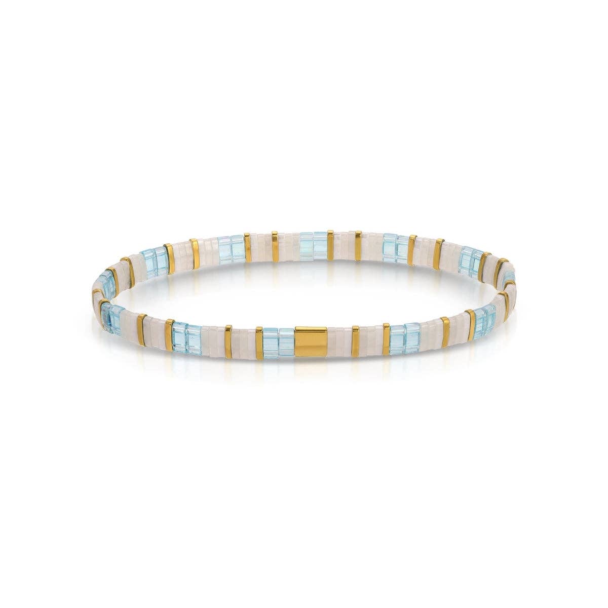 Splendid Iris - Wholesale Beaded Bracelet - Choose Your Colors - Miyuki Tila Bracelets16