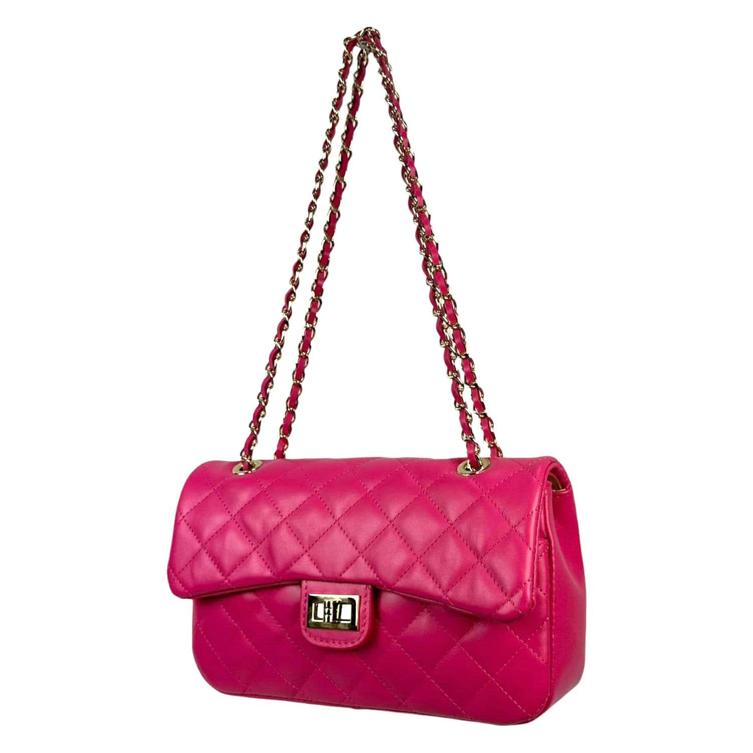 Chenson & Gorett – wholesale Axelremsväska – Dam – Extra premium quiltad läderväska för kvinnor. promo23