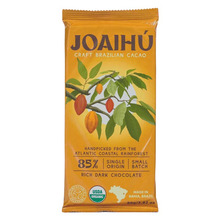 Joaihú - Wholesale Chocolate bar - 85% Dark Chocolate (6 count)2