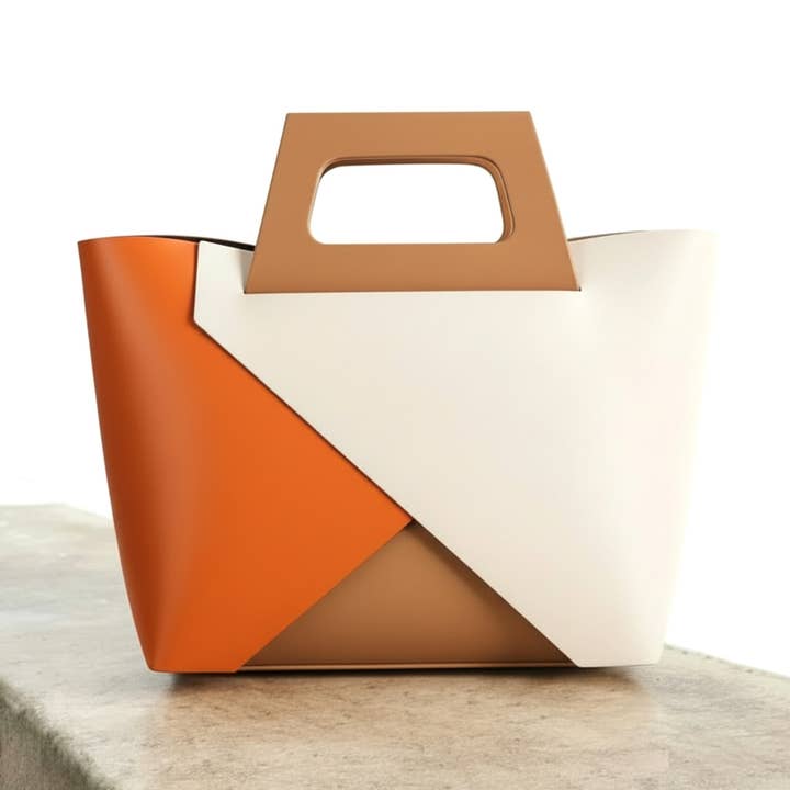 Ledertasche CARLA B - Made in Italy für den Großhandel von ZEEN