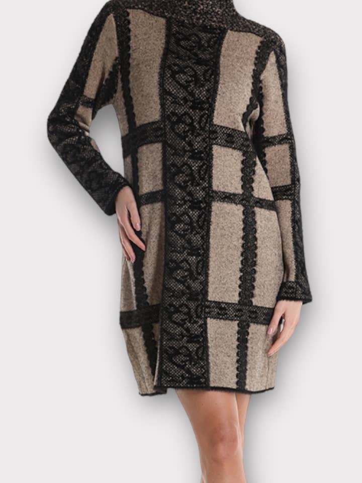 Wilma jurk voor wholesale door JOANA DANCIU