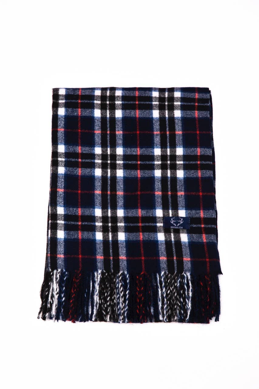 Alba Wholesale - Wholesale Scarf - Women's - Supersoft Tartan Scarves10