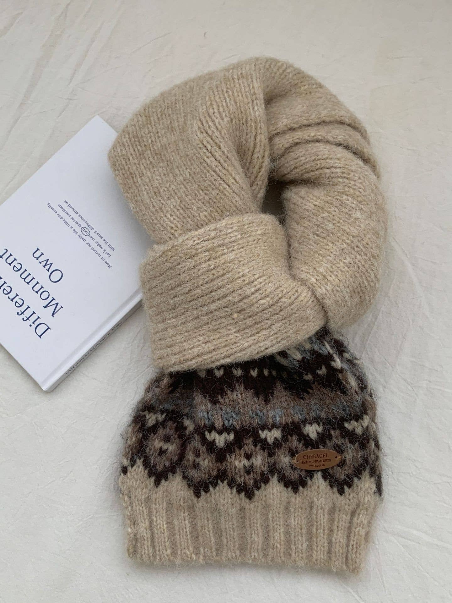 MKS America - Wholesale Scarf - Women's - Vintage Fair Isle Christmas Scarf2