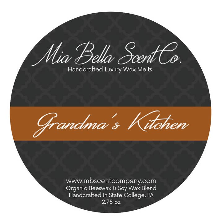 La cire de cuisine de grand-mère pour la vente par Mia Bella Scent Company