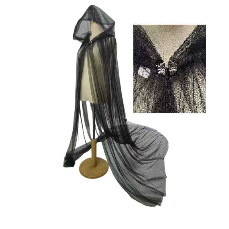 SALINA TRADING INC - Wholesale Swim Cover Up - Women's - Halloween Cape Summer Beach Cardigan Loose Casual Coverup1