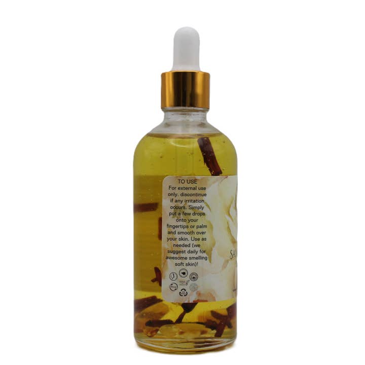 SWC Sisu Wellness Center – Großhandel Bade-/Körperöl – Amber Sandelwood Körperöl2