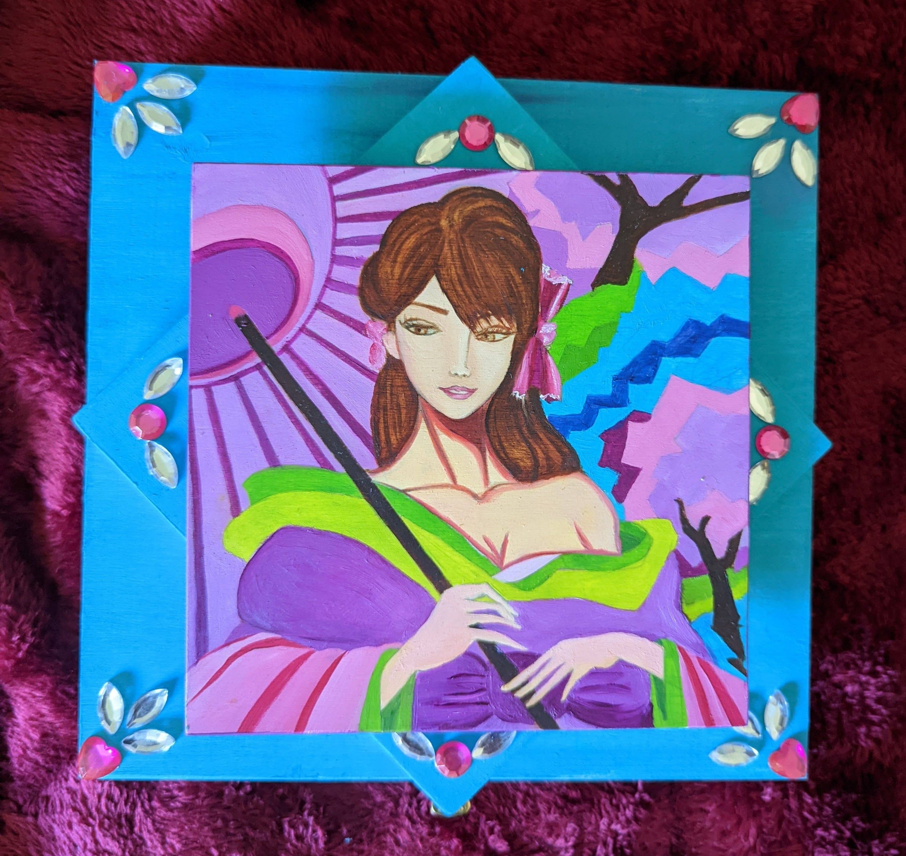 Sharon Tatem Fashion LLC - Wholesale Painting/Drawing - Wishbox Art Boxes5