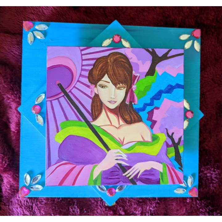 Sharon Tatem Fashion LLC - Wholesale Painting/Drawing - Wishbox Art Boxes5