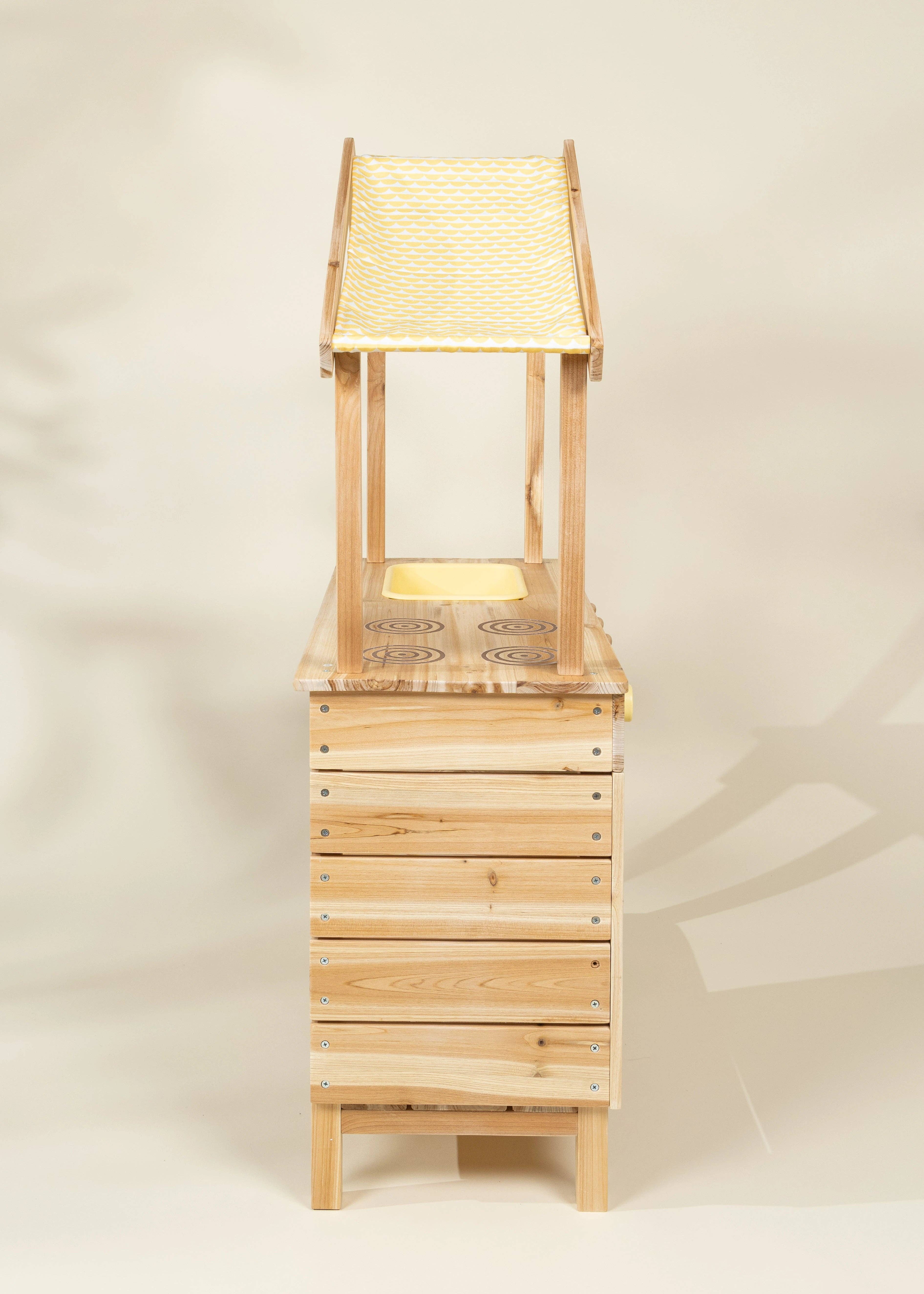 Coco Village - Wholesale Wood Toy - Kids - Wooden Outdoor Play Kitchen3