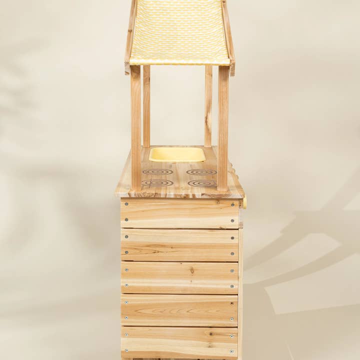 Coco Village - Wholesale Wood Toy - Kids - Wooden Outdoor Play Kitchen3