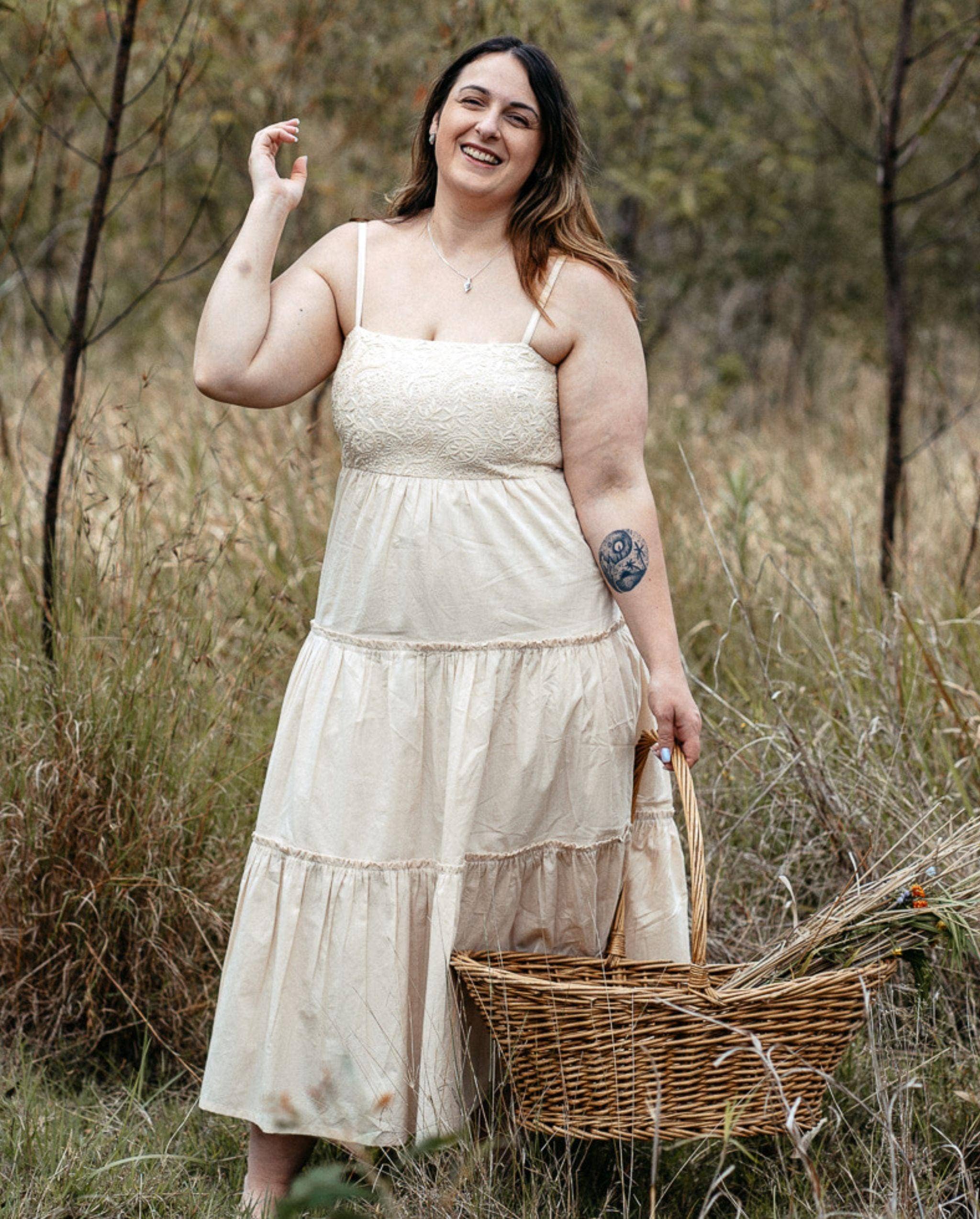 Kaasida | Women Fashion Boutique - Wholesale Dress - Women's - Zaafira Tiered Midi Dress10