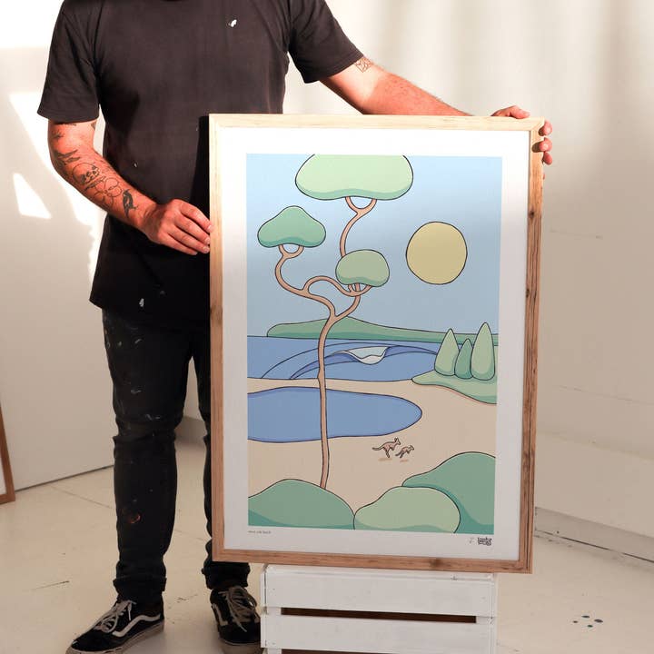 Brentos - Wholesale Art print - Mona Vale Beach Art Print3