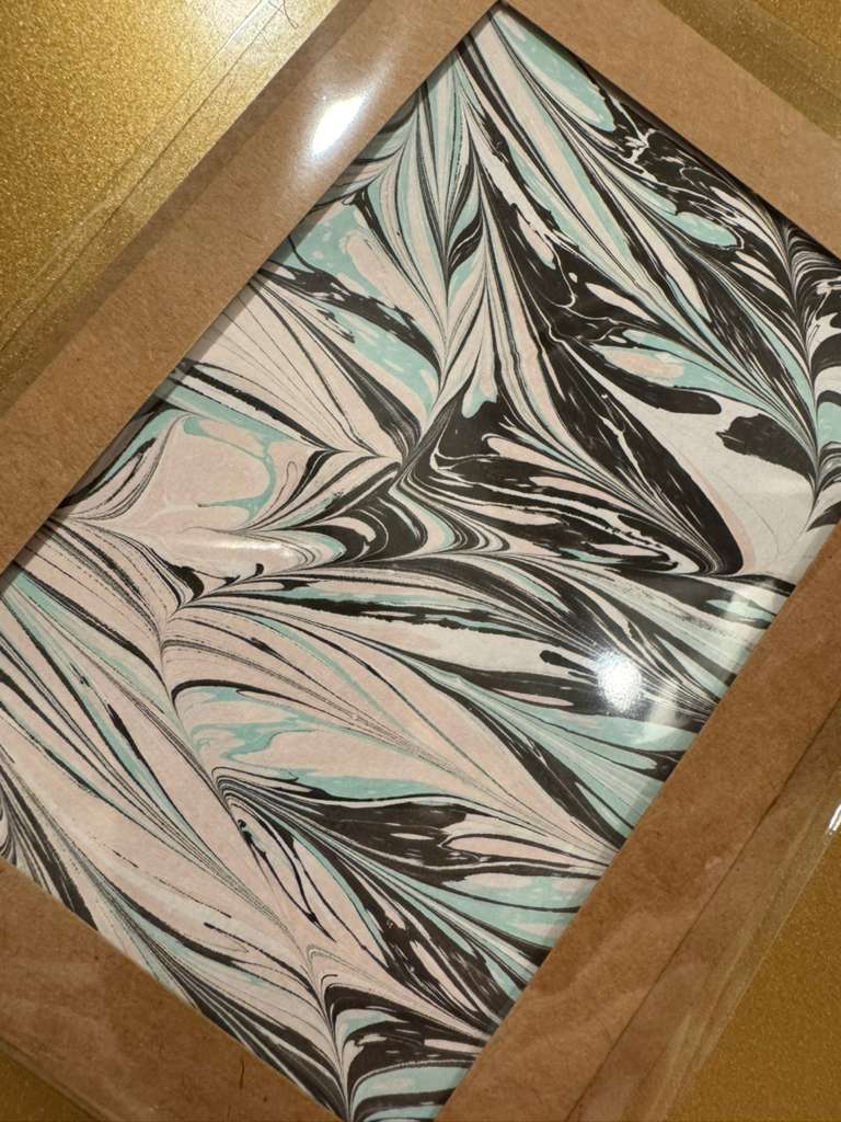 Marbling Art LLC - Wholesale Everyday Greeting Card - Hand-Marbled Framed Greeting Cards for any Occasion7