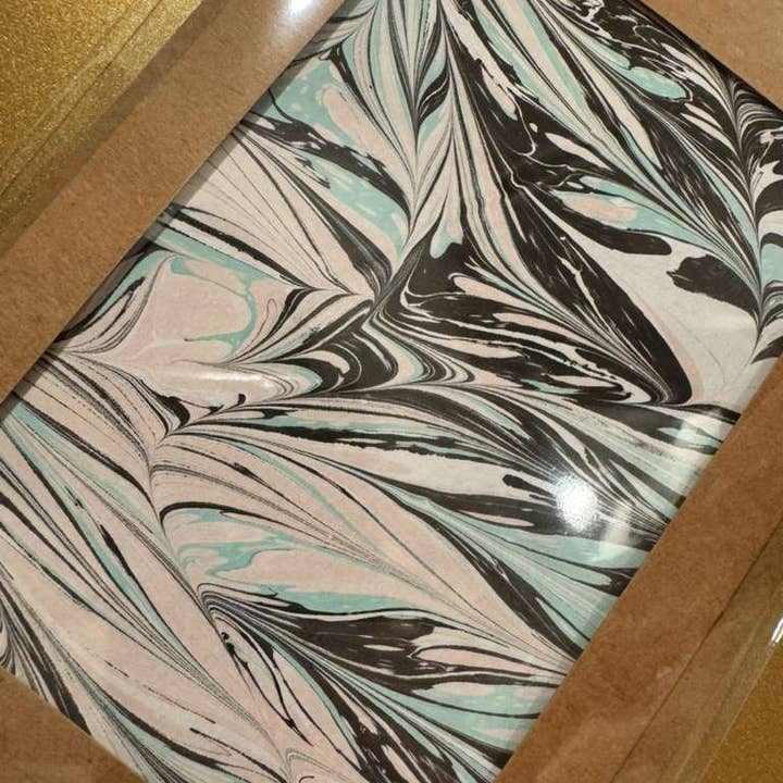 Marbling Art LLC - Wholesale Everyday Greeting Card - Hand-Marbled Framed Greeting Cards for any Occasion7