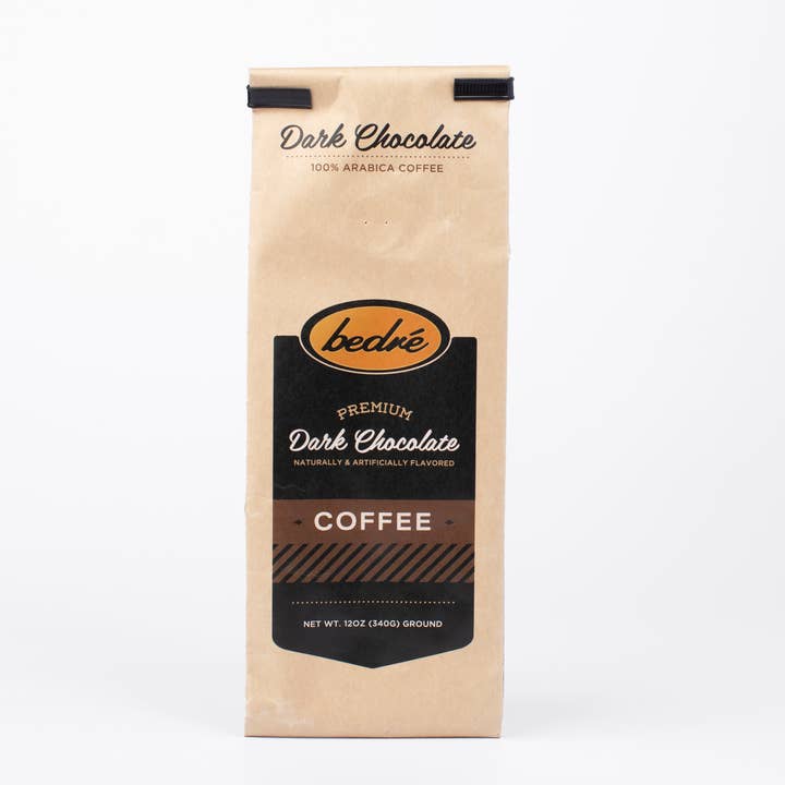 Premium Dark Chocolate Coffee for wholesale by Bedré Fine Chocolate