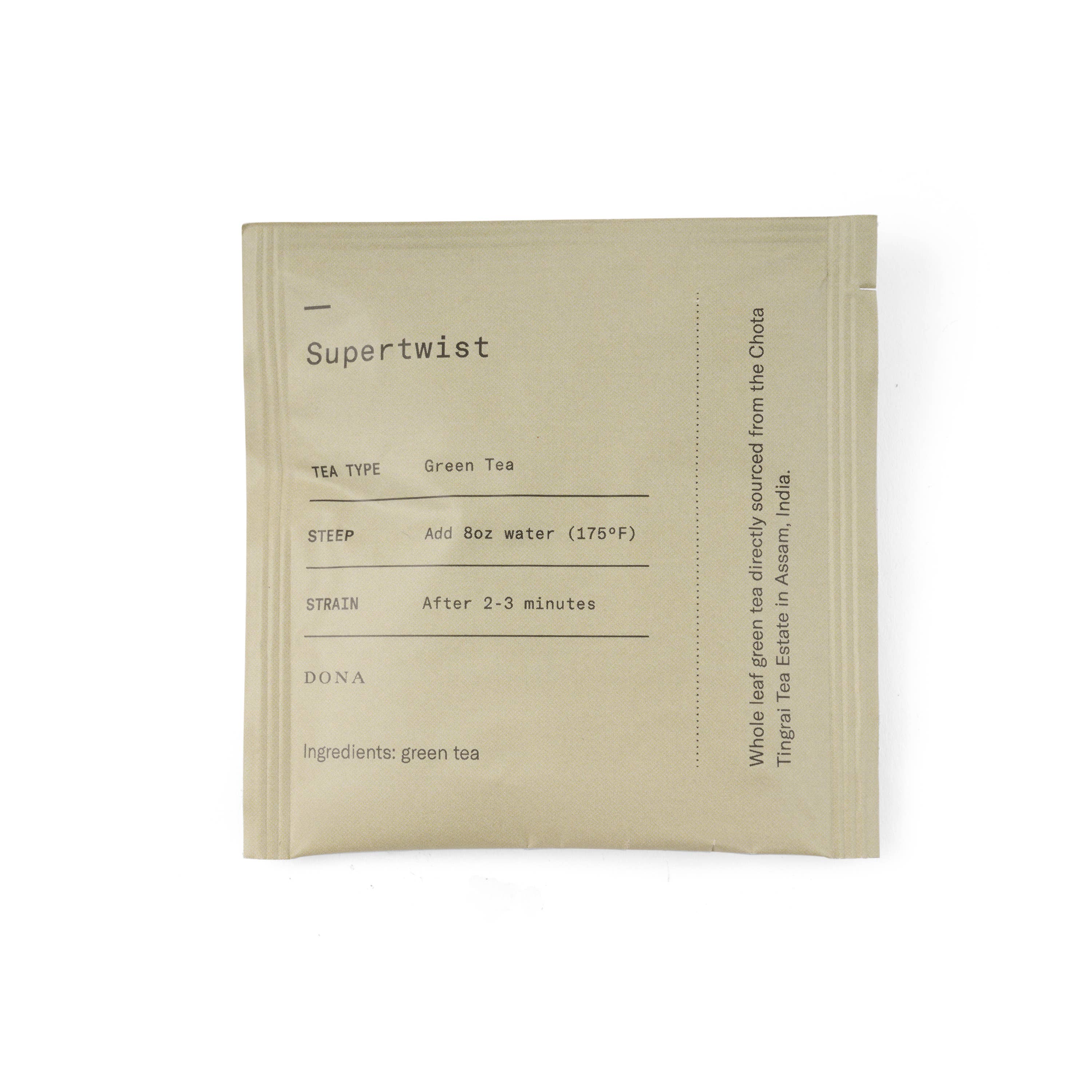 DONA - Vente Sachets de thé - Sachets de thé vert en vrac (50 unités)9