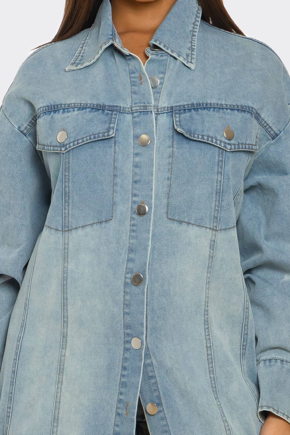 Athina Collection – wholesale Denim jacket – Women's – The Trinity Denim Transformer12