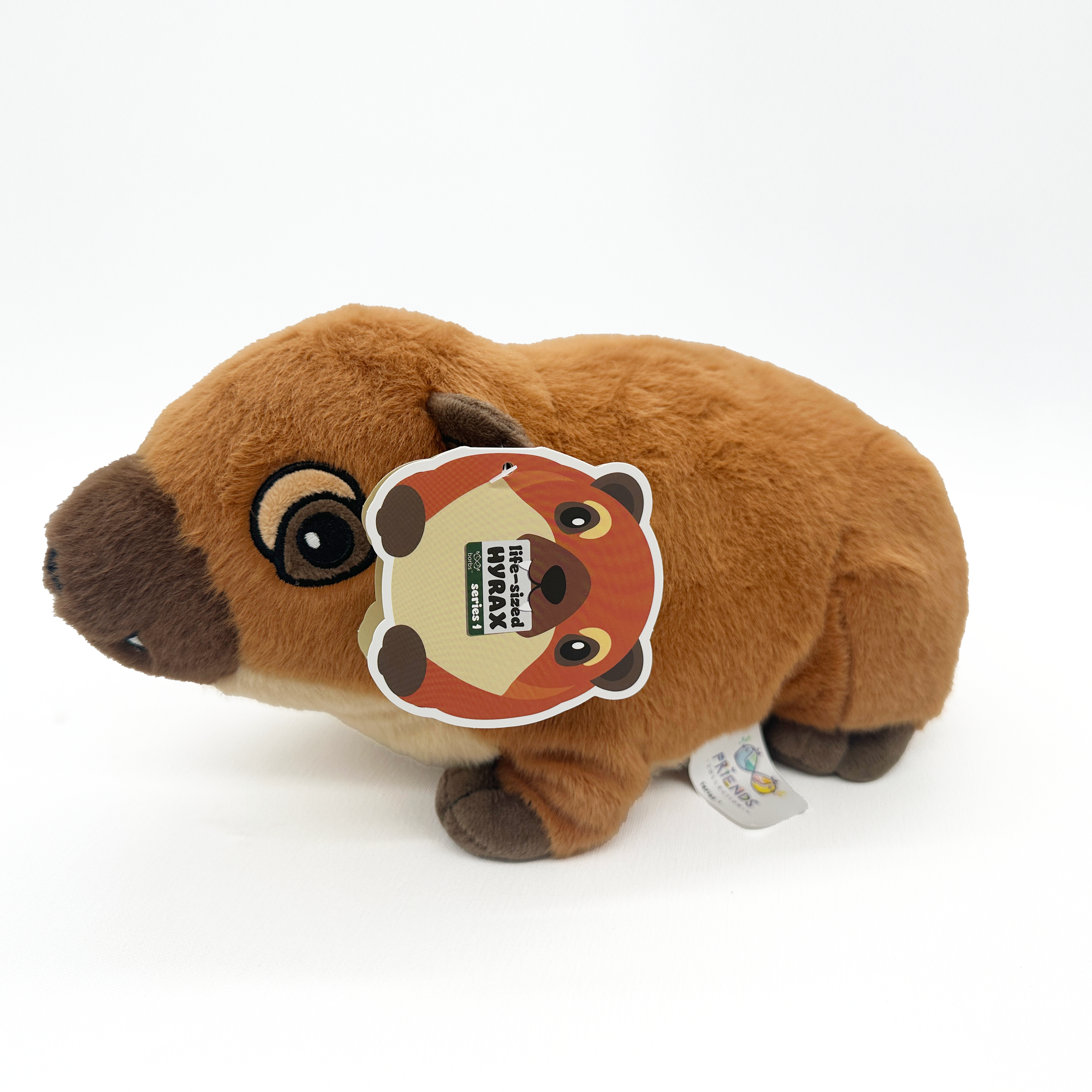 Borbs - Vendita all'ingrosso Peluche - Bambini e neonati - Animale di Peluche Ircace | Peluche di Tendenza Capibara3