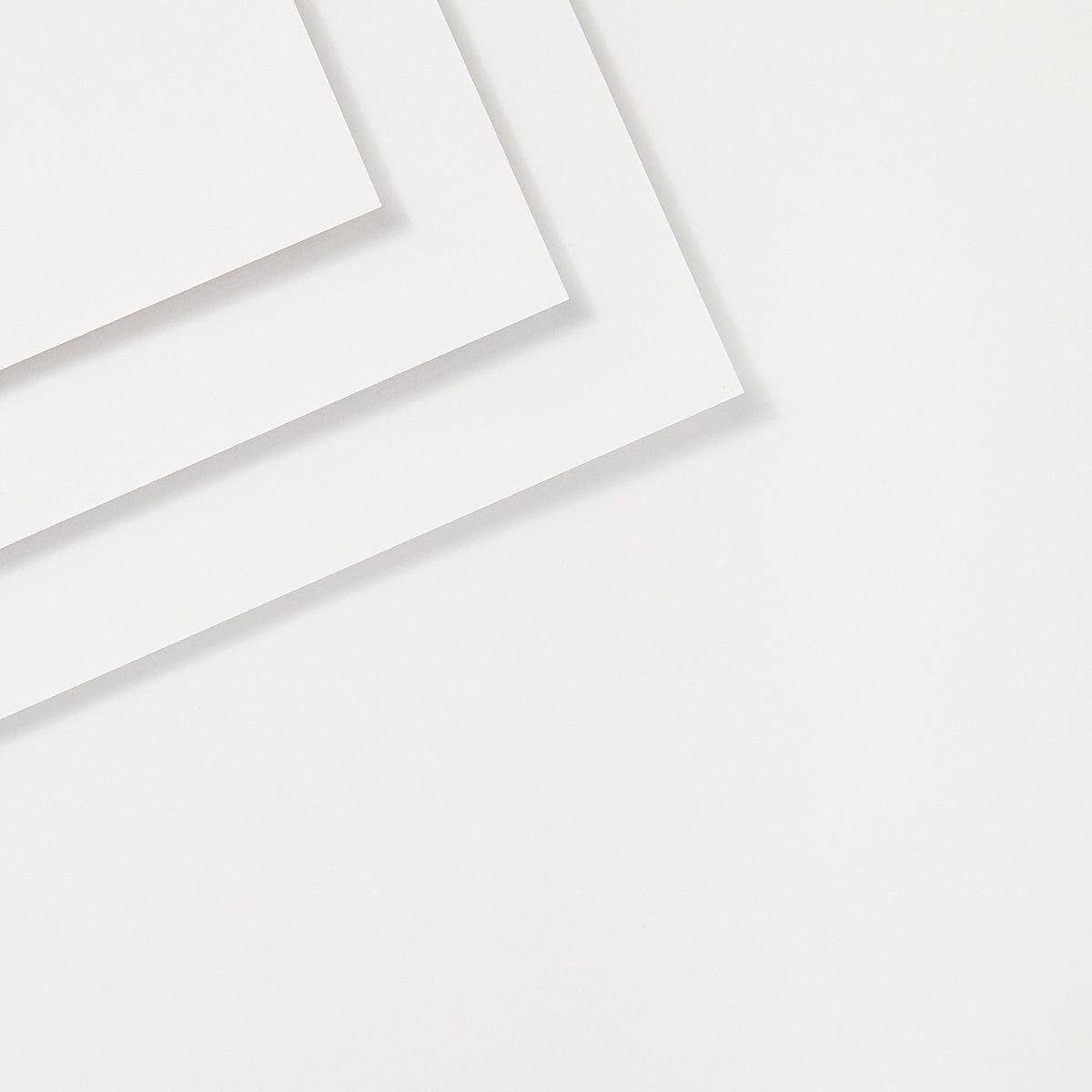 Hero Arts + Spellbinders Wholesale - Wholesale Cardstock - Classic White ColorWheel Cardstock 8.5" x 11" - 10 Sheets0