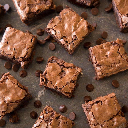 SQUARED GF Gluten free desserts and flour - Wholesale Brownie - Bulk Brownies Squares 36 squares