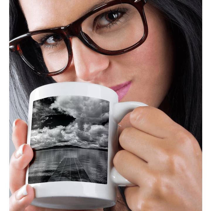 3dRose – wholesale Coffee mug – 3dRose, Dock in Skidoo Bay in Flathead Lake near Polson, Montana, USA., Mug9