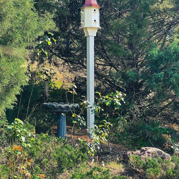 Good Directions - Wholesale Bird House - Dovecote Manor Bird House – Copper Roof1