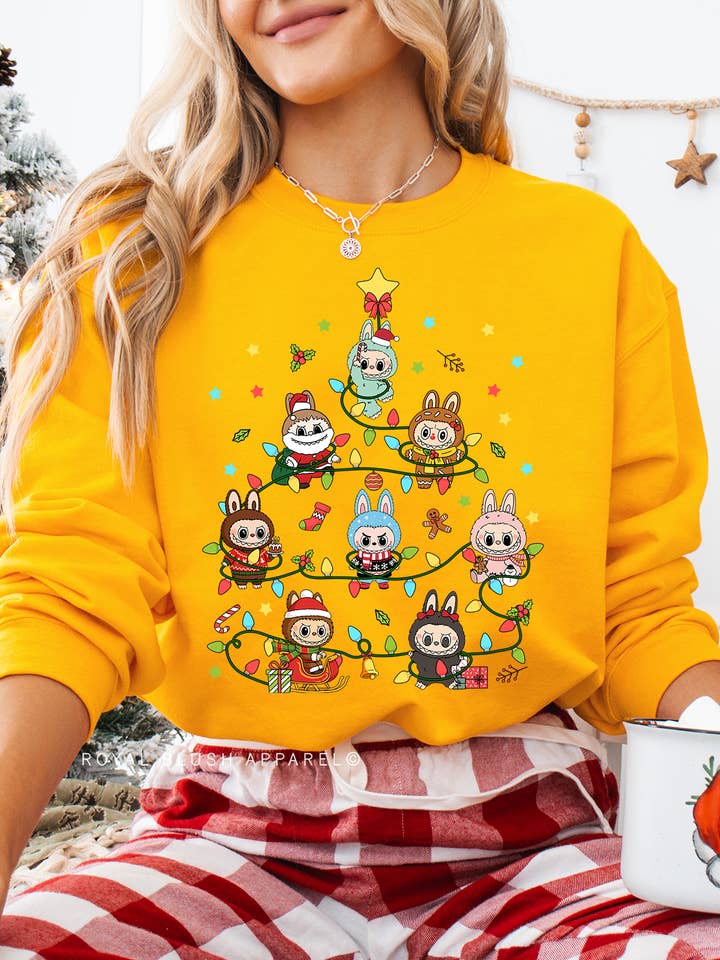 Labubu Boom Volledige Kleur Overdracht voor wholesale door RBA Transfers