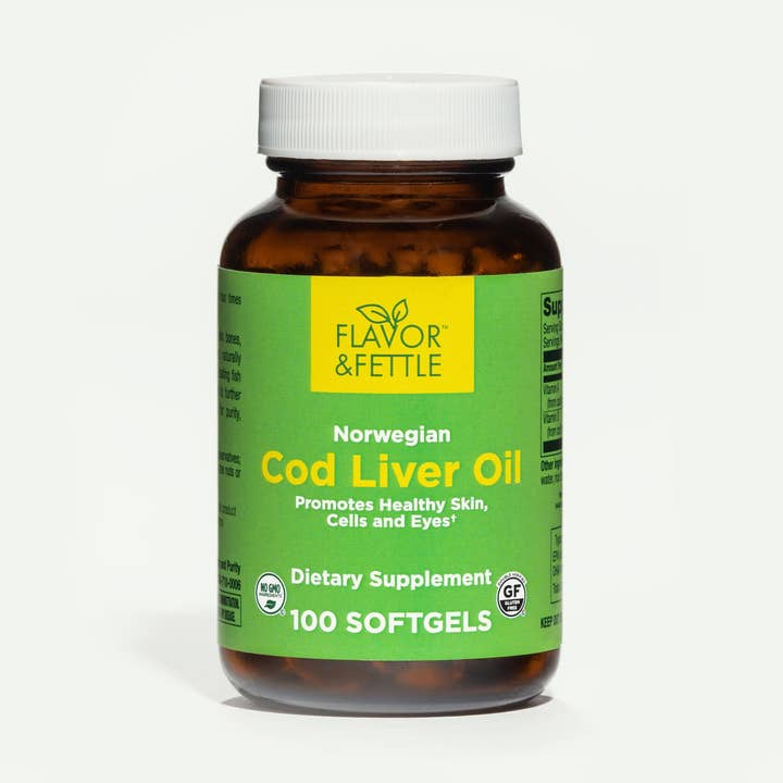 Flavor & Fettle - Wholesale Oral Supplement/Vitamin - Cod Liver Oil0