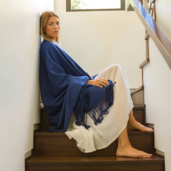 Malibu Luxxe – Engroshandel Tæppe – Luxxe frynser kaster13