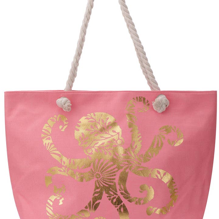 R-L8.1 BAG1115-001-4 Sac de plage Poulpe 54x36x15c pour la vente par Menga Trading